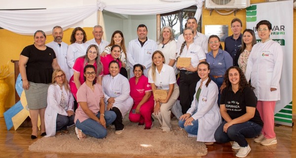Unión de Empresas Agropecuarias inaugura sala de procedimientos menores en Hernandarias