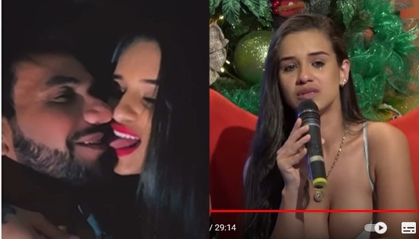 El vídeo de la reconciliación entre Pamela Vill y su novio - Teleshow