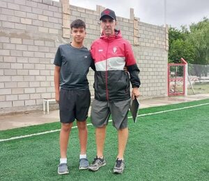 Jorge Quintana, la joven promesa del fútbol paraguayo que jugará en Huracán   - Fútbol - ABC Color