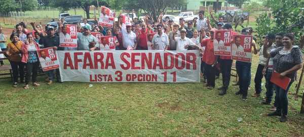 Fructífera gira de Afara en Itapúa