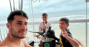 La Nación / El hijo mayor de Iván Torres estrenó su cuenta de Instagram