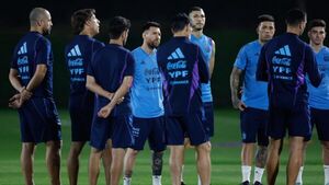 Argentina vuelve al trabajo sin Di María ni Papu Gómez