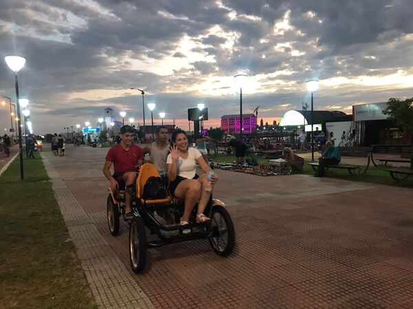 Encarnación ya es sensación, miles de turistas llegaron durante el primer fin de semana de Diciembre
