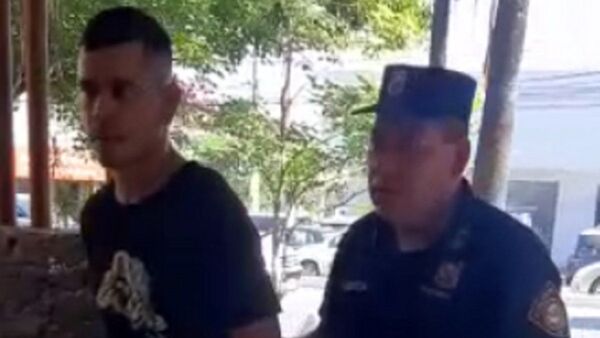 Policía captura a supuesto implicado en un asalto en Asunción