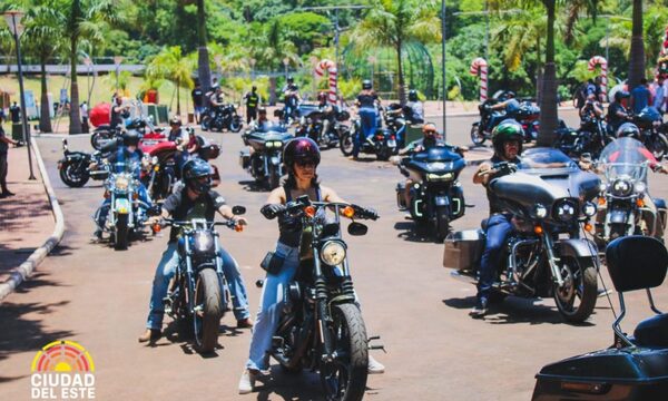 Desarrollan encuentro internacional de Harley Moto Club en CDE