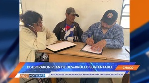 Boquerón participó de talleres para la elaboración de su Plan de Desarrollo Sustentable