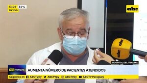 Aumenta número de pacientes atendidos - ABC Noticias - ABC Color