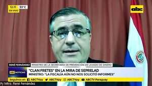 “Clan Fretes” en la mira de Seprelad - ABC Noticias - ABC Color