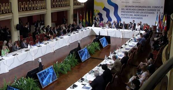 La Nación / Consejo del Mercosur abre reunión con críticas a Uruguay
