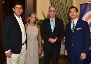 Encuentro de socios por fin de año de la Cámara de Comercio Paraguayo Americana - Sociales - ABC Color