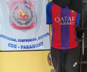 Recorría por la calle pese a arresto domiciliario