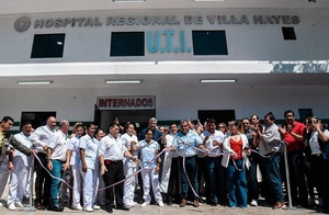Inauguran primera UTI en el Chaco