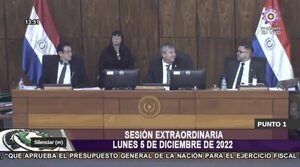 PGN 2023: Diputados ratifica su versión y acepta suba salarial en Salud aprobado en el Senado - Economía - ABC Color