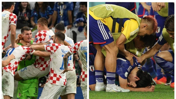 [VIDEO] ¡A lo Paraguay! Croacia eliminó a Japón por penales y en la misma instancia