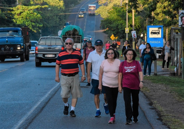 Paraguayos peregrinan a Caacupé tras dos años de limitaciones por el COVID-19 - Revista PLUS