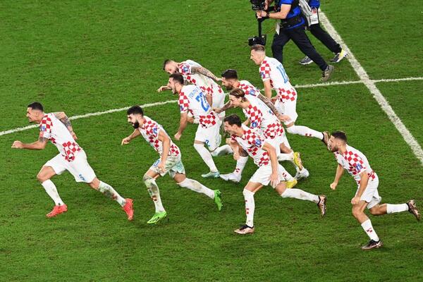 Croacia definió su pase a cuartos en penales ante Japón - Unicanal