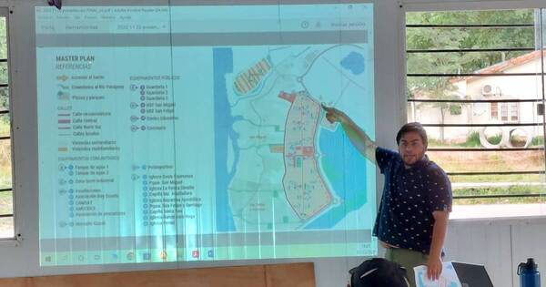 La Nación / Socializaron propuesta de diseño urbano del Nuevo Barrio Tacumbú