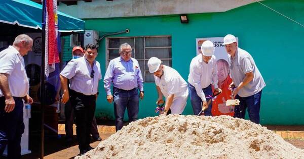 La Nación / Gobernación de Alto Paraná inicia inversión de G. 2.000 millones en área sanitaria