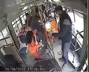 Descuidistas simulan ser guardas en los colectivos - Nacionales - ABC Color