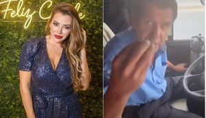 La furia de Marly Figueredo contra un chófer de transporte público - Teleshow