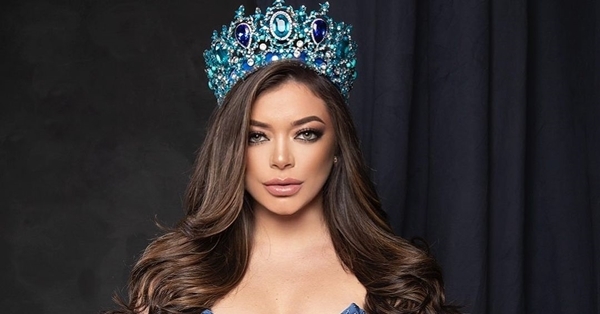¡Increíble! En busca de la corona, la Miss Internacional Paraguay presentó su original traje alegórico