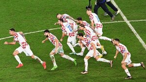 Croacia avanza a cuartos tras eliminar en penales a Japón