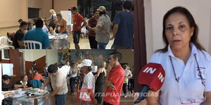 AUTORIDADES ELECTORALES ULTIMAN DETALLES EN ITAPÚA PARA EL 18 DE DICIEMBRE