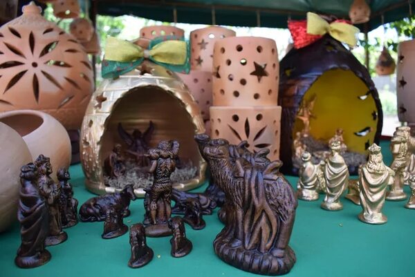 Conocé la variedad artesanal en “Expo Pesebre” de Areguá - Viajes - ABC Color