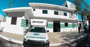 La Nación / Inauguran primera UTI en el Chaco y planta generadora de oxígeno en hospital de Villa Hayes
