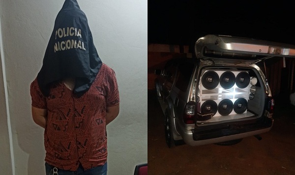 Detienen a un joven por polución sonora en Coronel Oviedo - Noticiero Paraguay