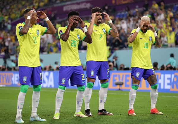 Brasil mostró su chapa de candidato, goleó a Corea y medirá a Croacia en 4tos de final | 1000 Noticias