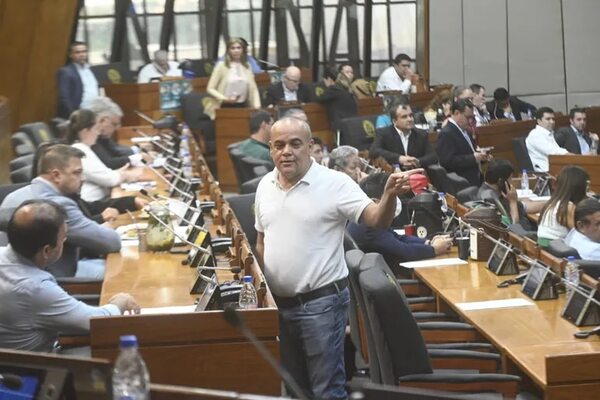 “Ring” en plenaria: bochorno en Diputados por maniobra cartista - Política - ABC Color