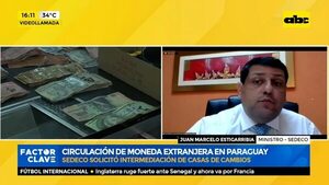 Circulación de moneda extranjera en Paraguay - Factor Clave - ABC Color