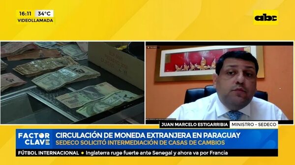 Circulación de moneda extranjera en Paraguay - Factor Clave - ABC Color