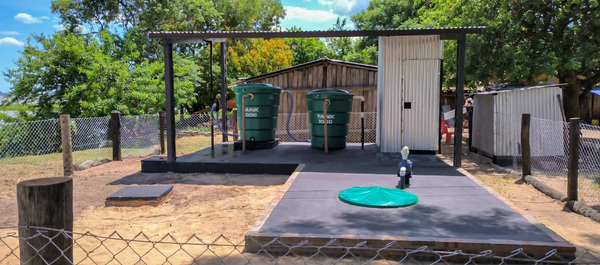 Comunidad ayoreo de Carmelo Peralta ya cuenta con sistema de agua