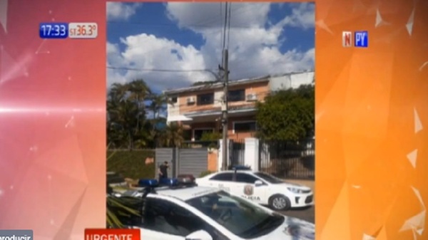 ¡Trágico! Reportan feminicidio y posterior suicidio en Asunción - Noticias Paraguay