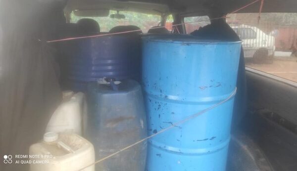 Imputan a español por supuesto contrabando de combustible