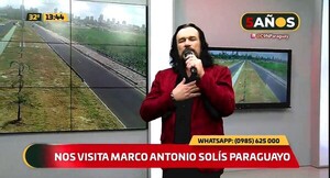 Nos visita "El Buki" paraguayo - C9N