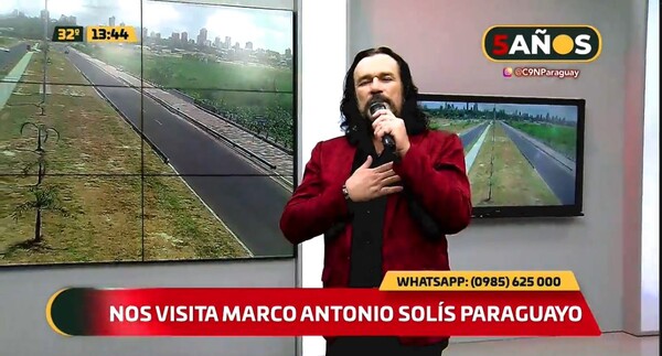 Nos visita "El Buki" paraguayo - C9N