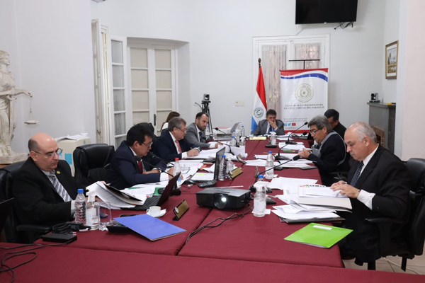 Consejo de la Magistratura integra terna para la Fiscalía General - Megacadena — Últimas Noticias de Paraguay