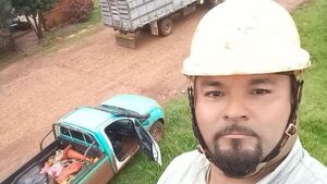 Funcionario de la ANDE dejó sin luz al rollo y golpeó hasta al comisario