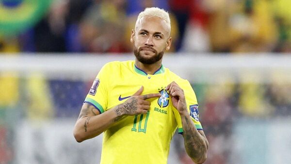 Neymar: "La lesión fue difícil, pasé llorando el otro día"