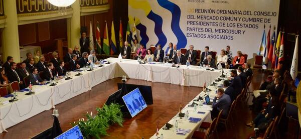 En reunión de Consejo del Mercosur reiteran críticas a Uruguay - ADN Digital