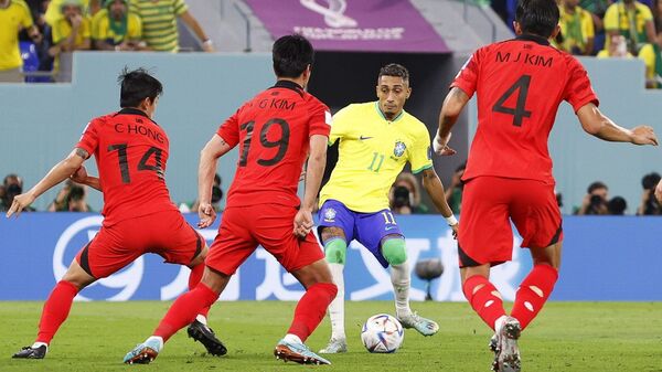 Brasil golea a Corea el Sur y se mete en cuartos del Mundial Qatar 2022 - ADN Digital