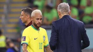Tite: "Neymar tiene un liderazgo técnico"