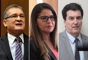 Gustavo Santander, Cecilia Pérez y Emiliano Rolón integran la terna para la Fiscalía General - Megacadena — Últimas Noticias de Paraguay
