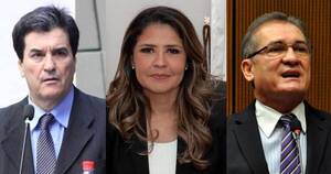 La Nación / Santander, Pérez y Rolón son los ternados para nuevo FGE