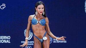 La Miss Bikini Fitness fue nombrada hoy Viceministra de Justicia