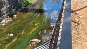 Vecinos de Lambaré denuncian contaminación e inacción de las autoridades