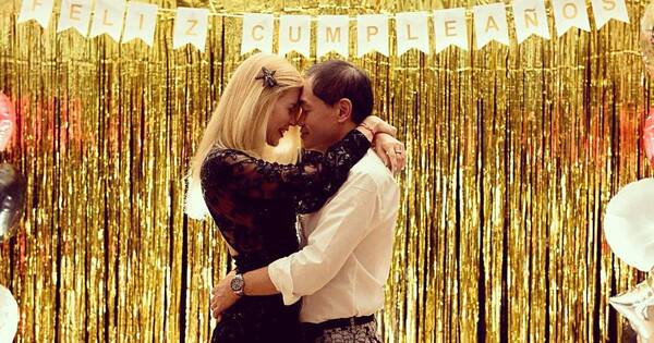 La Nación / “Feliz cumpleaños para mi maravilloso esposo”, le dijo Vero Cháves a Marcelo Toyotoshi
